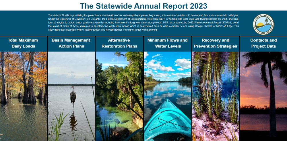 statewide annual report header image for 2023